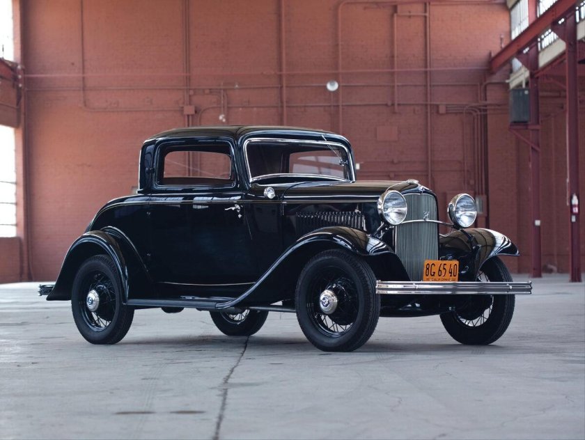 Ford Deluxe Coupe 1932