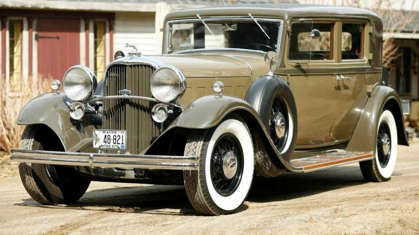 Lincoln 1932