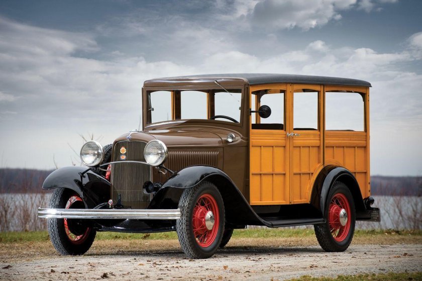 Ford model b 1932