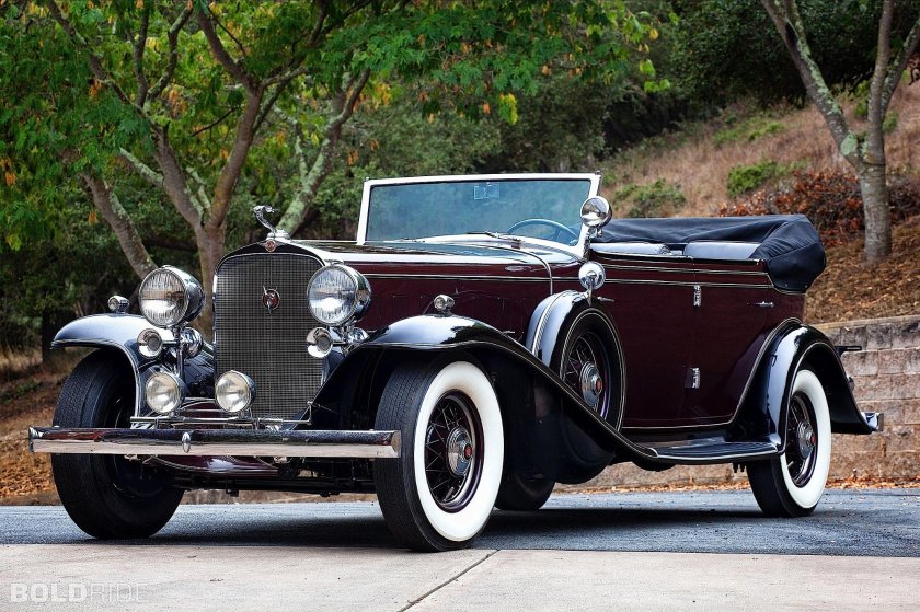 Cadillac v16 1932