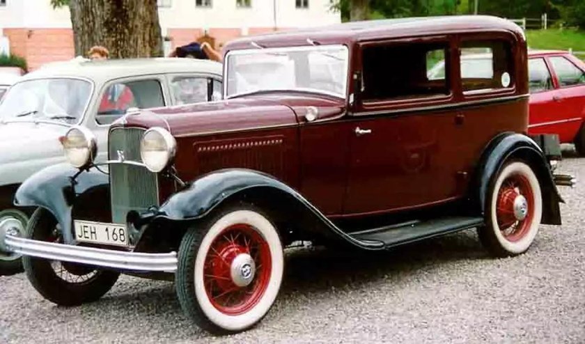 Ford v8 1932