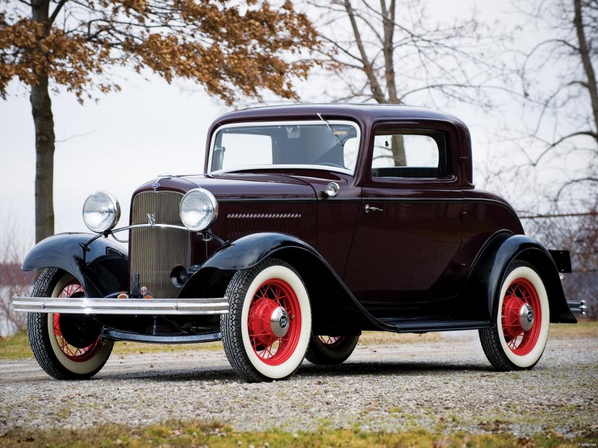 Ford model a 1932