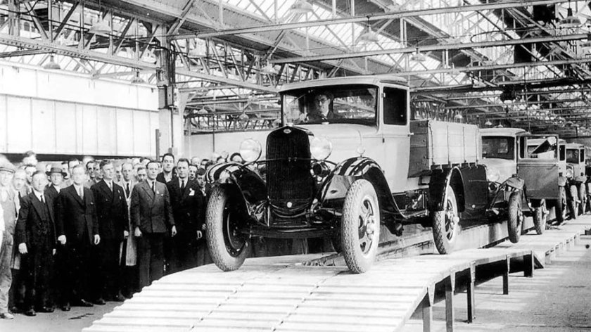 Горьковский автозавод 1932