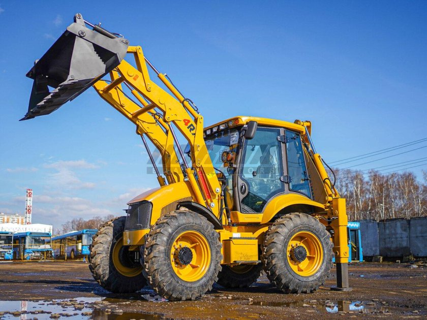 Экскаватор-погрузчик kaiman 4rxl