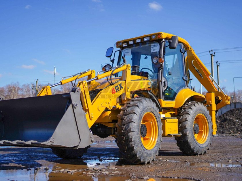 Экскаватора погрузчика