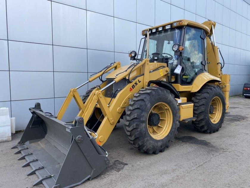 Услуги экскаватора погрузчика