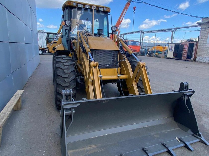 Экскаватор-погрузчик Kaiman 4rxl