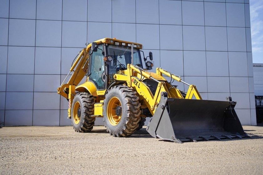 Аренда экскаватора погрузчика