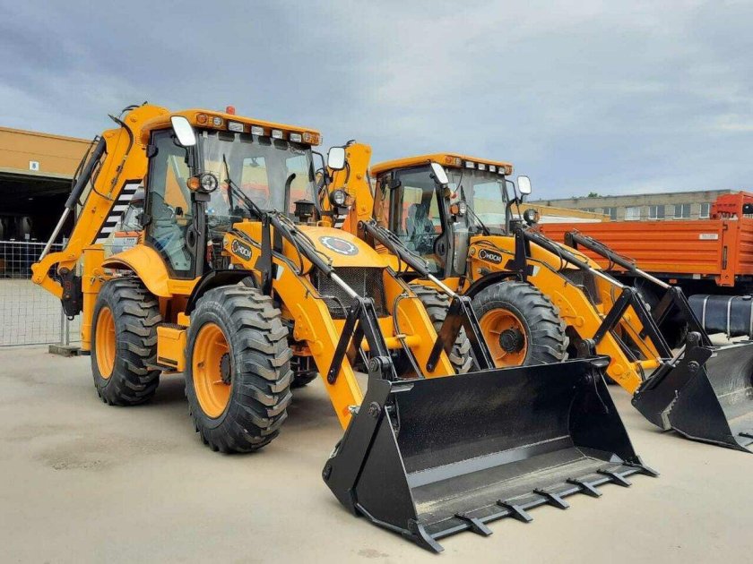 Экскаватор-погрузчик case 570st