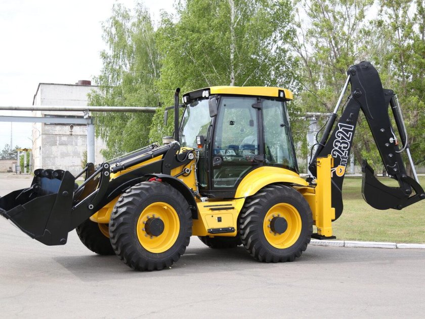 Экскаватор погрузчик Ant