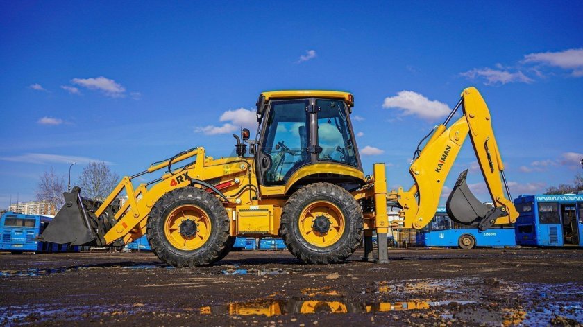 Экскаватор-погрузчик Ace tlb100