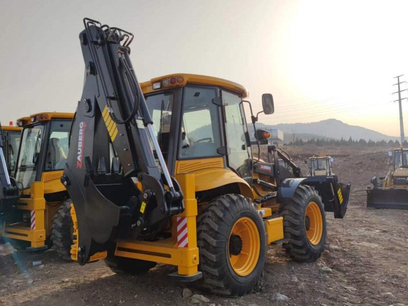 Zauberg экскаватор погрузчик