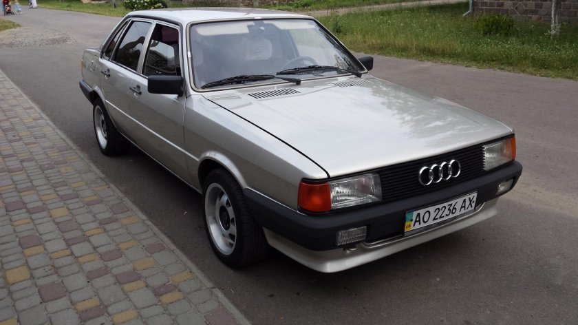 Ауди 80 в2