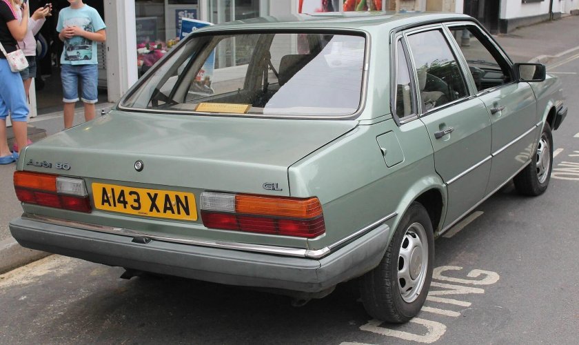 Audi 80 b2 1983
