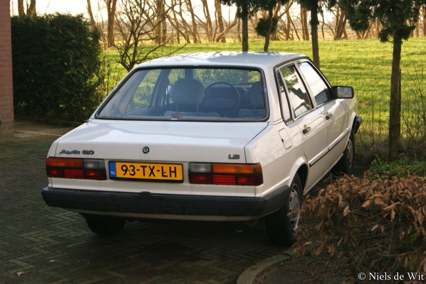 Audi 80 1981
