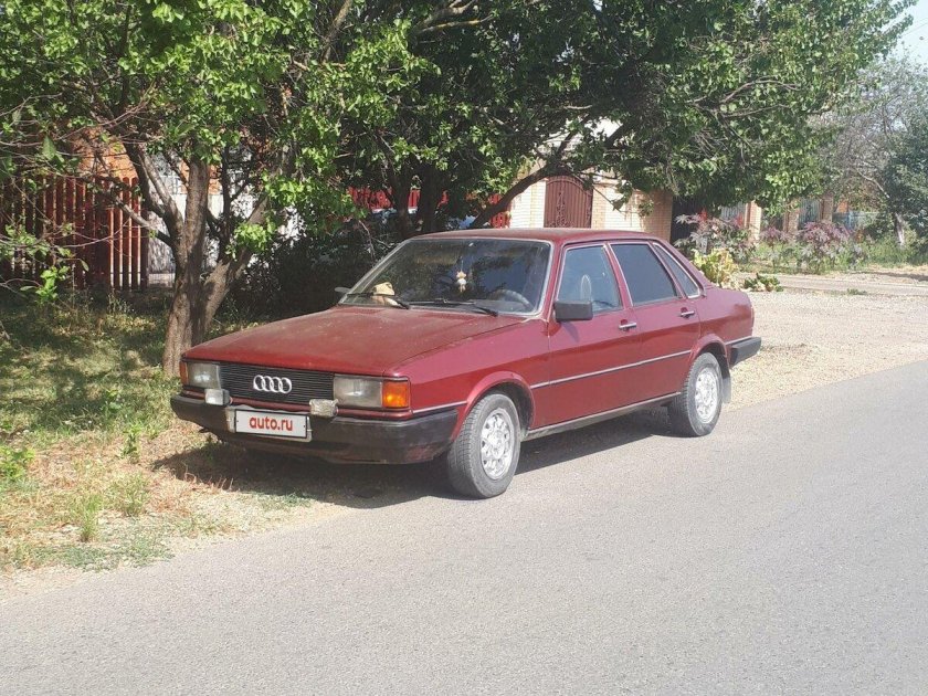 Ауди 80 1985