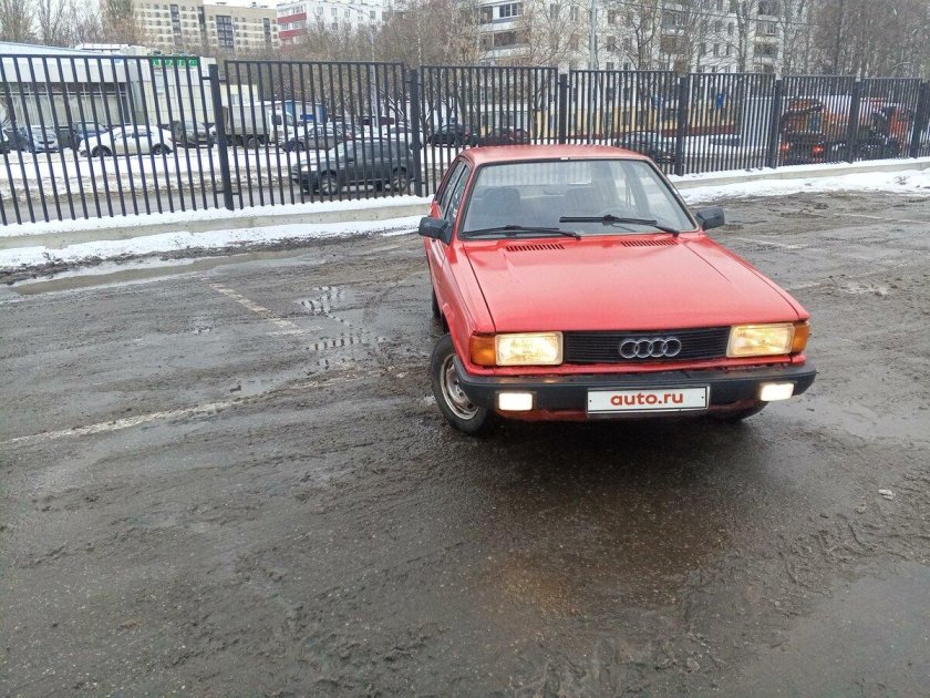 Ауди 80 1986