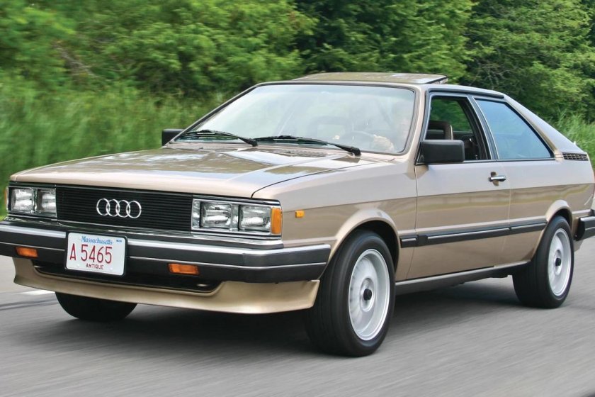 Audi 80 b2 Coupe quattro