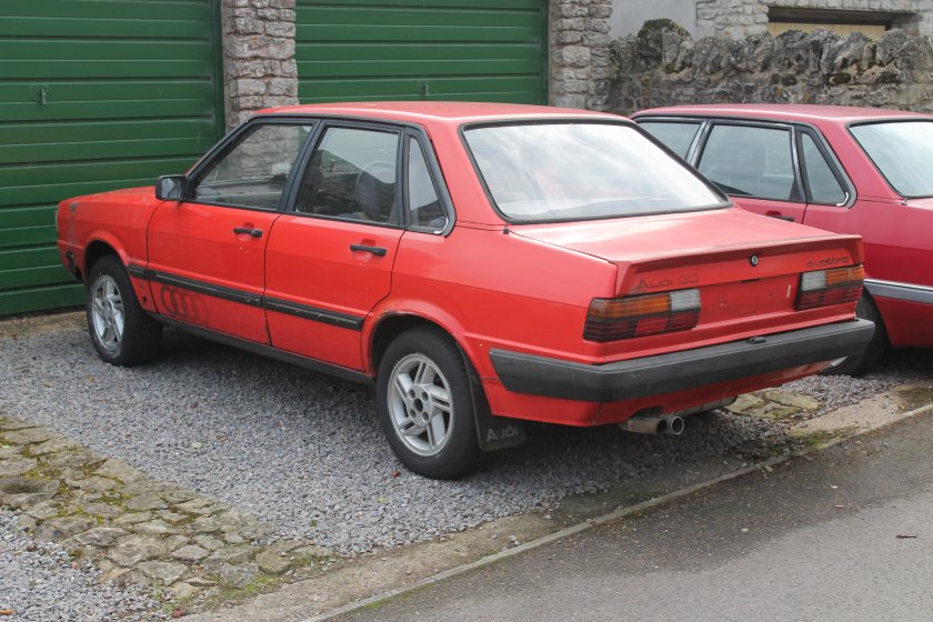 Ауди 80 кватро