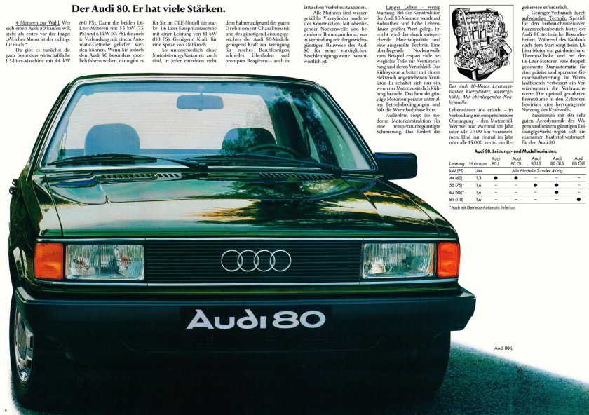 Audi 80 b2 седан