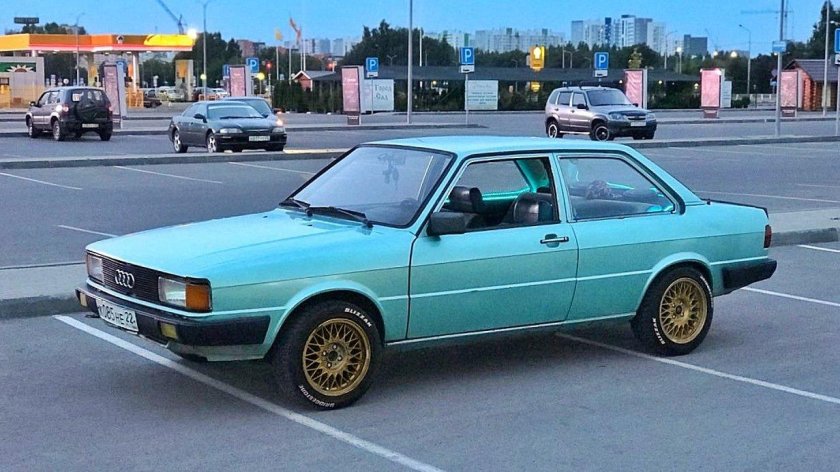 Audi 80 b2 2 Door sedan