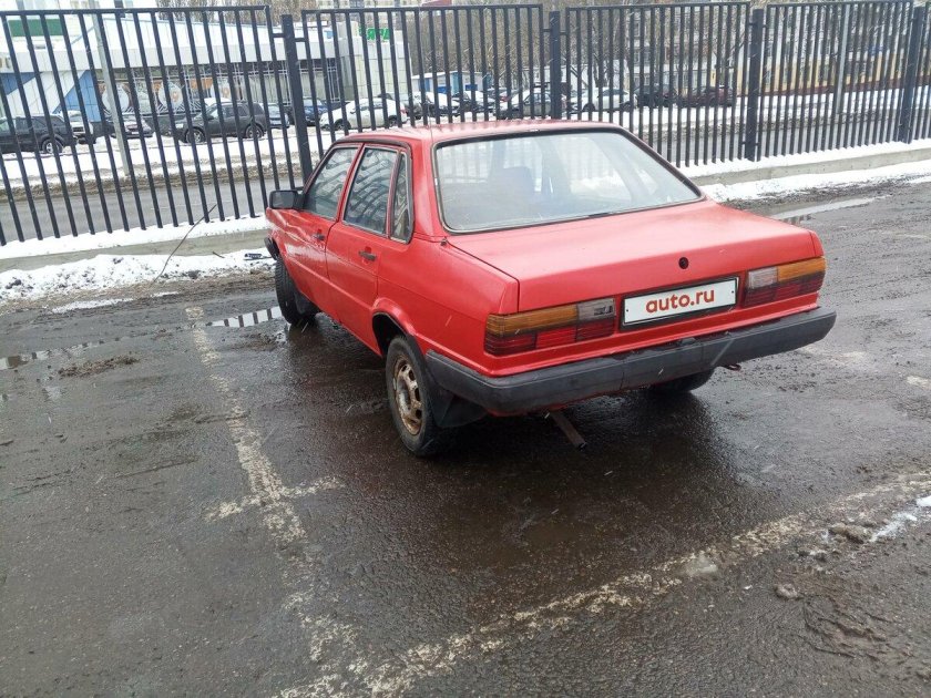 Audi 80 b2 1983