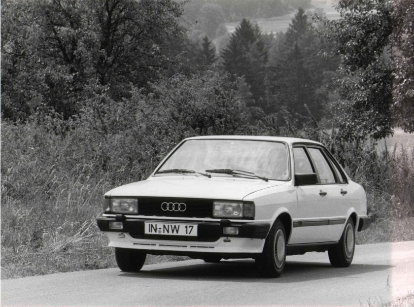Audi 80 GTE