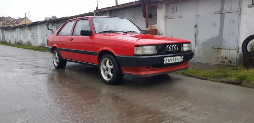 Ауди 80 в2