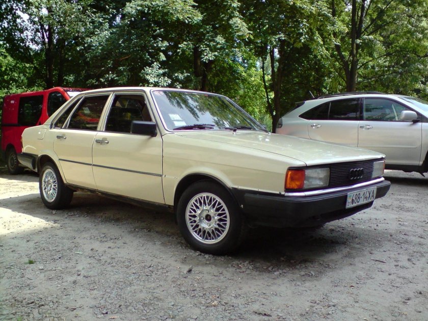 Ауди 80 в2