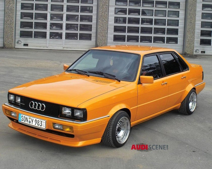 Ауди 80 б2