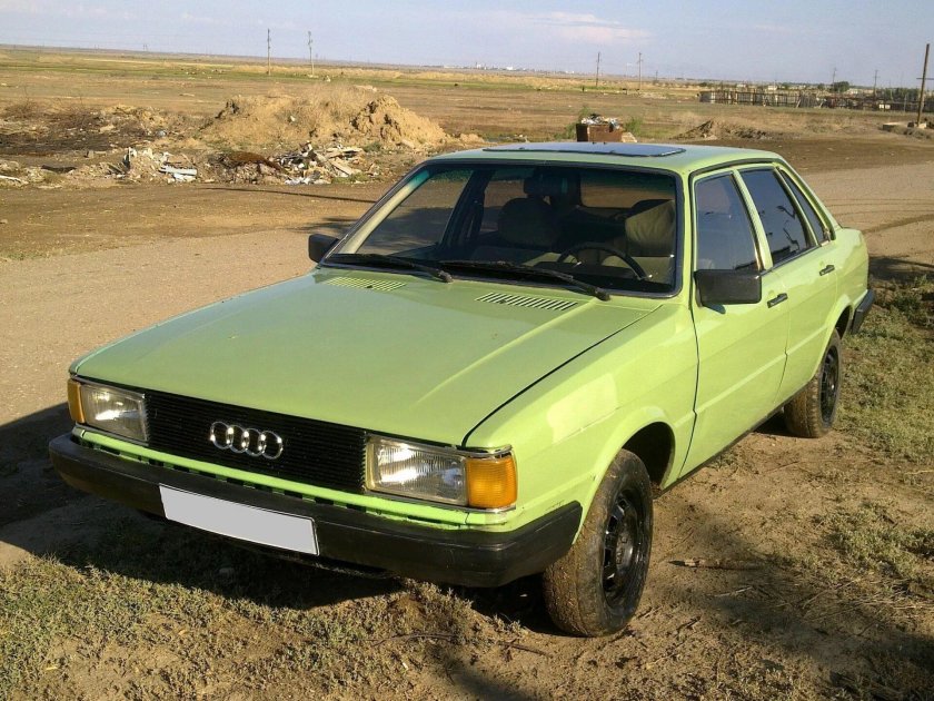Ауди 80 1983