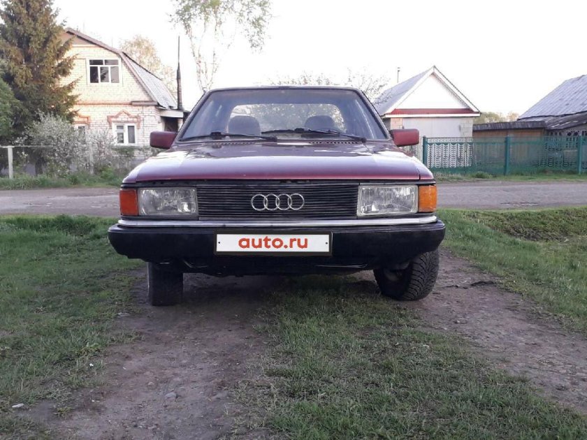 Ауди с2 седан 1981 года