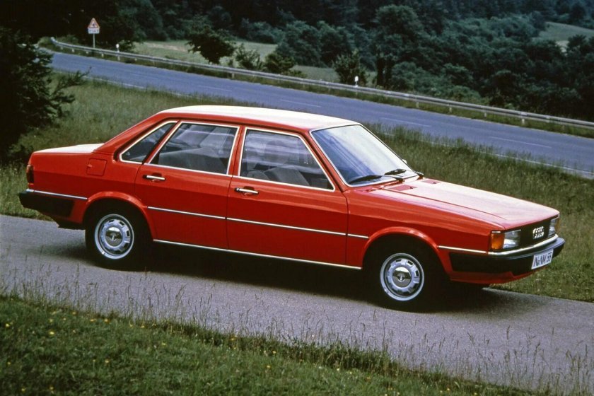 Audi 80 b2 седан
