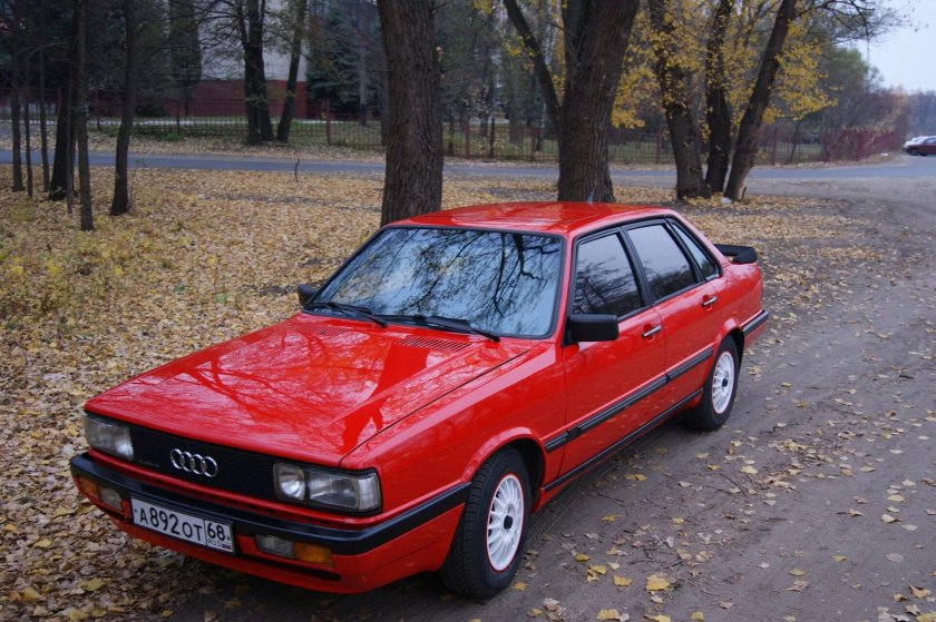 Ауди 80 b2 quattro