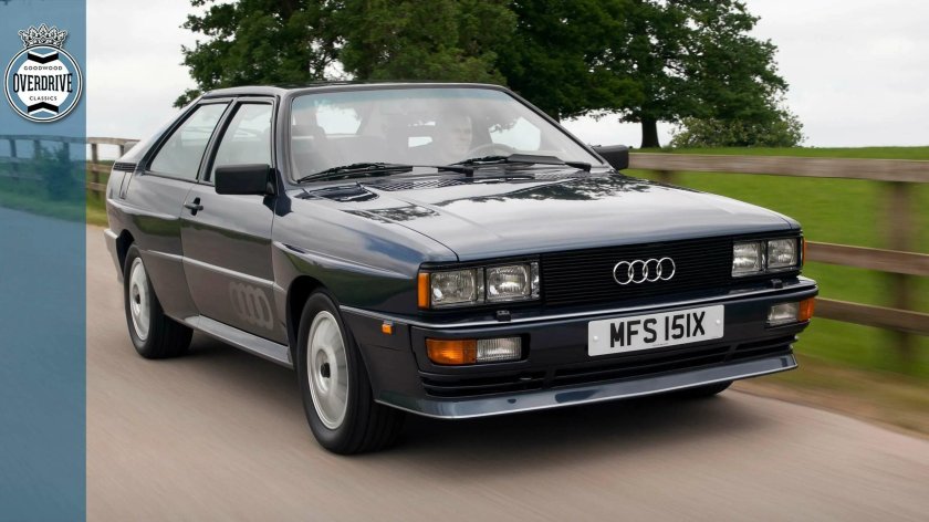 Ауди 80 кватро