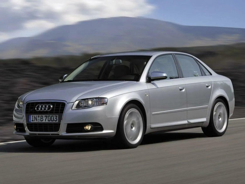 Audi s4 2006