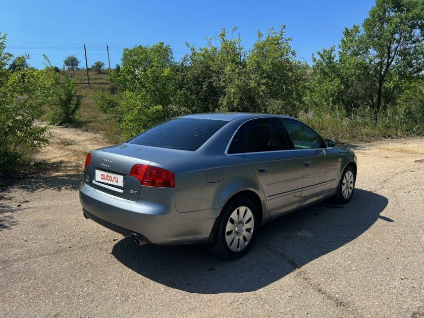 Ауди а 4 2005