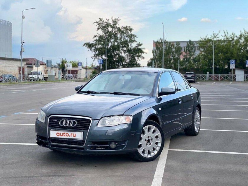 Audi a4 2006