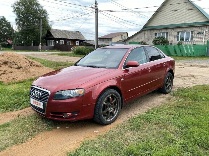Audi a4 2004