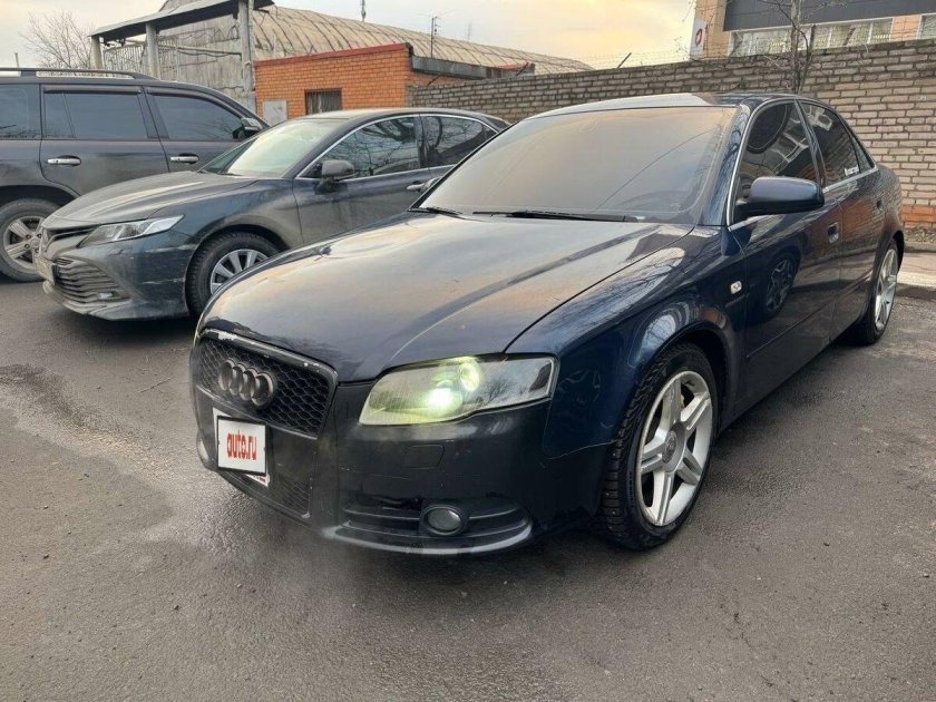 Ауди а 4 2005 года