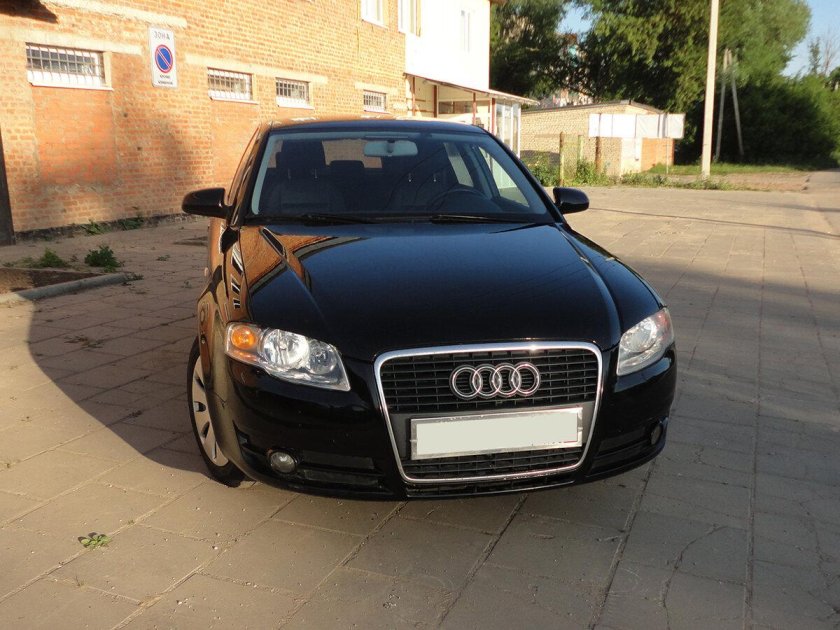 Ауди а 4 2007