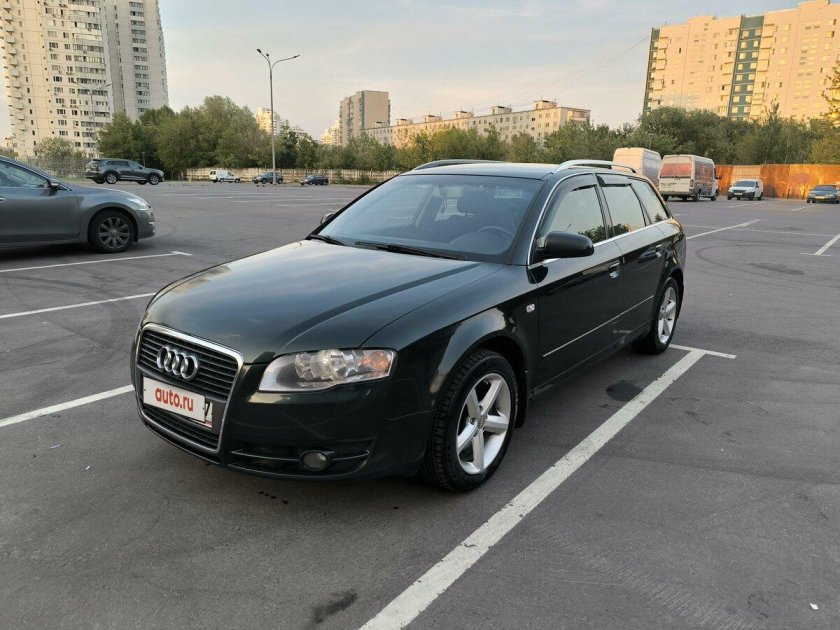 Ауди а4 универсал 2006