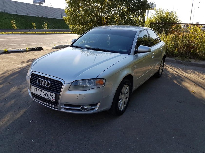 Audi a4 2005