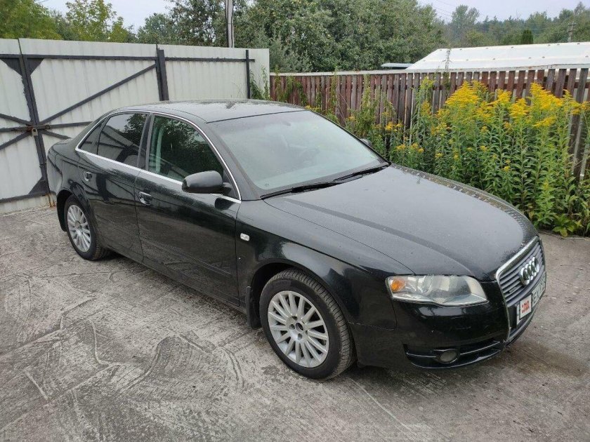 Ауди до 2005 года