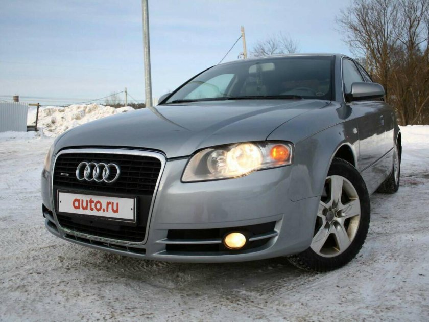 Audi a4 b7 2008 года