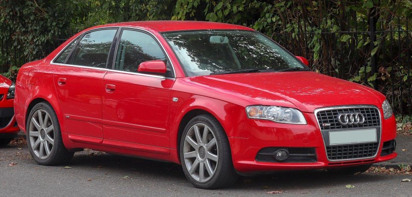 Audi a4 2005