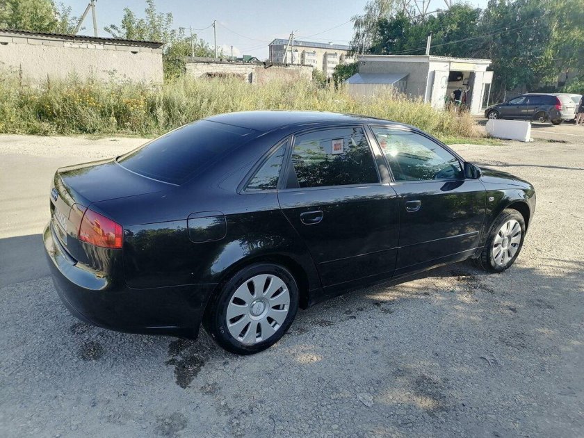 Ауди а6 капля