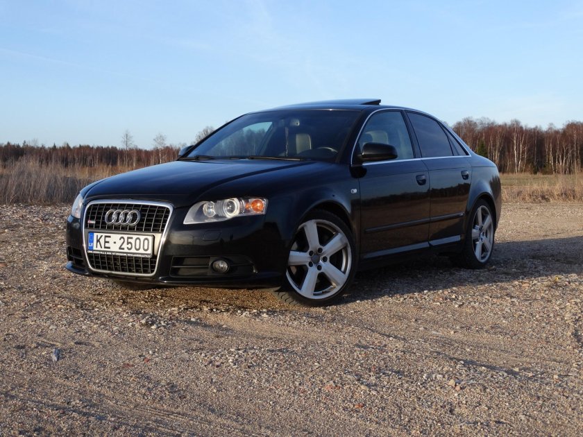 Audi a4 (b7) 2005-2007