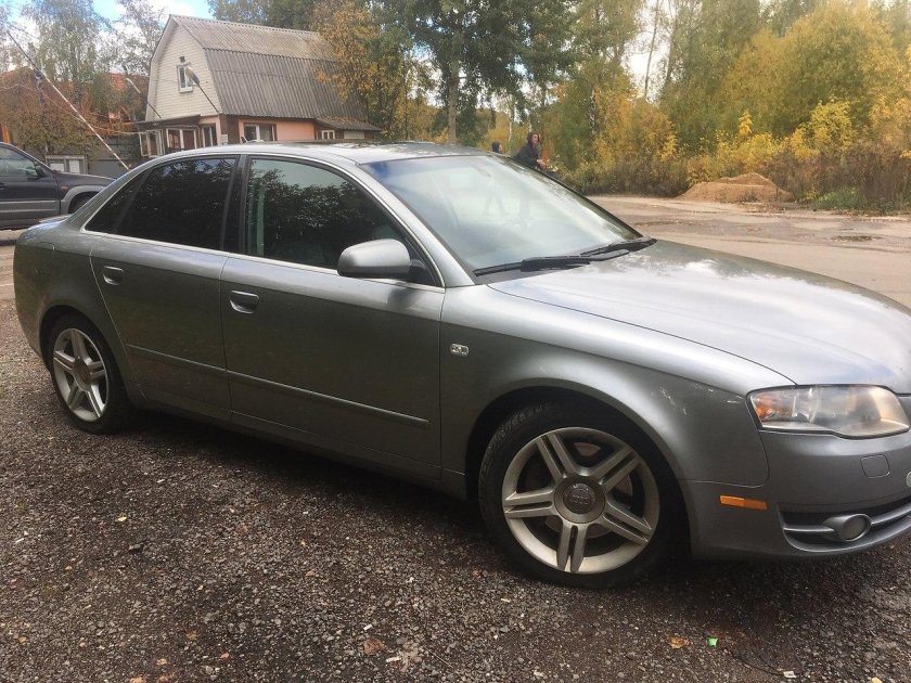 Ауди а4 б6 2005