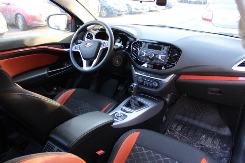 Лада Веста св кросс